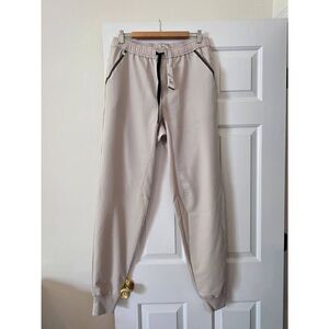 FIGS Limited Edition! High Vis Tansen Joggers Mens M  Tall Reflective Medical NW